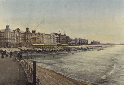 Ostend, The Seawall by European Photographer